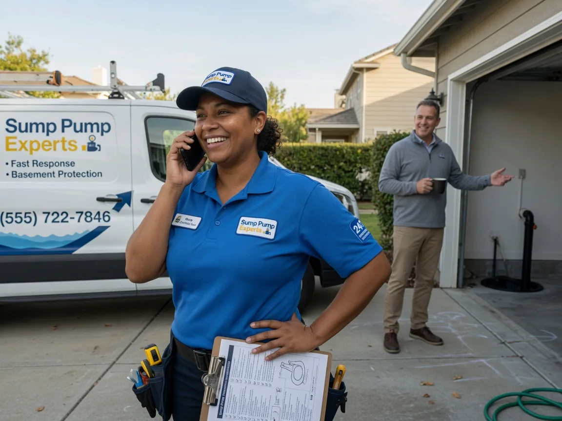Sump Pump Repair Copperopolis, CA FAQs